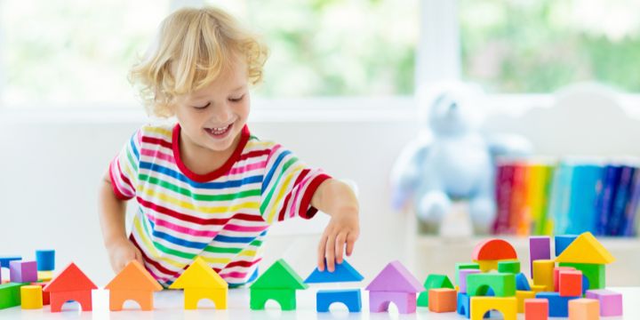 Les 6 meilleures jouets pour enfant 3 à 5 ans