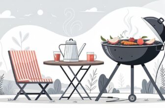 Révolutionnez vos Soirées Printanières avec un Barbecue à Charbon