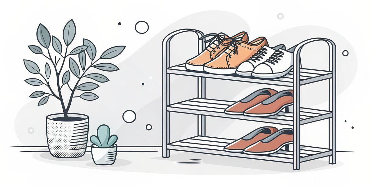 5 Astuces de Rangement à Chaussures