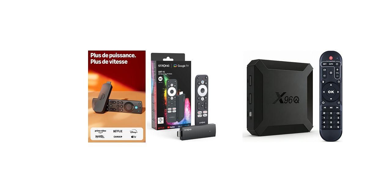7 sticks TV pour profiter pleinement des soirées cocooning