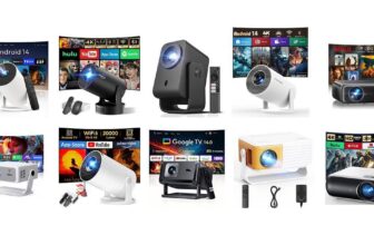 Découvrez les 10 meilleurs vidéoprojecteurs portables