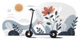 6 Trottinettes Électriques Incontournables pour le Printemps 2026